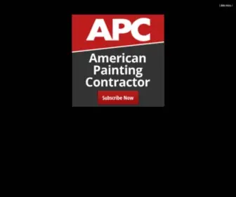 Paintmag.com(American Painting Contractor) Screenshot