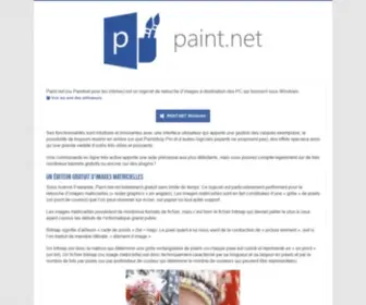 Paintnet.fr(Télécharger) Screenshot