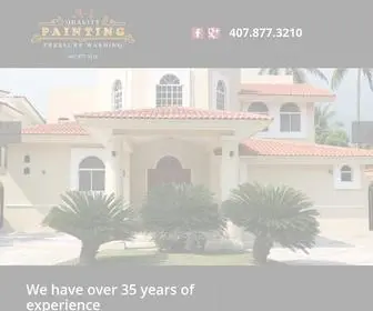 Paintorlando.com(Orlando House Painters) Screenshot