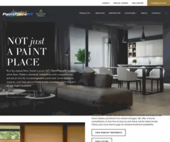 Paintplaceny.com(Paintplaceny) Screenshot