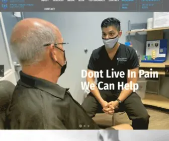 Paintreatmentinstitute.com(Pain Treatment Institute Our priorities are to relieve your pain) Screenshot