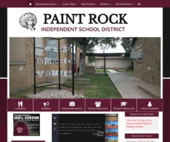 Paintrockisd.net(Paintrockisd) Screenshot