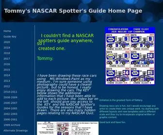 Paintschemes.ca(Tommy's NASCAR Spotter's Guide) Screenshot