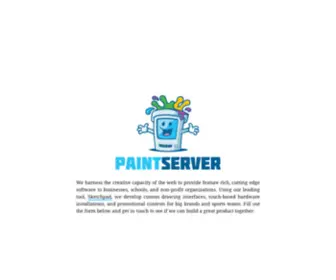 Paintserver.com(Paint Server) Screenshot