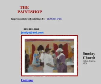 Paintshop.com(Index) Screenshot