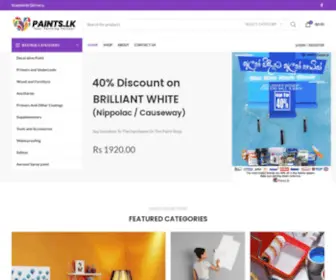 Paints.lk(Paints in Sri Lanka) Screenshot