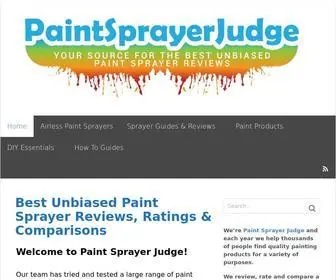 Paintsprayerjudge.com(Learn Tips) Screenshot