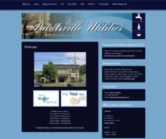 Paintsvilleutilities.com(Paintsville Utilities) Screenshot