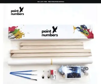 PaintXnumbers.com(Paint X Numbers) Screenshot