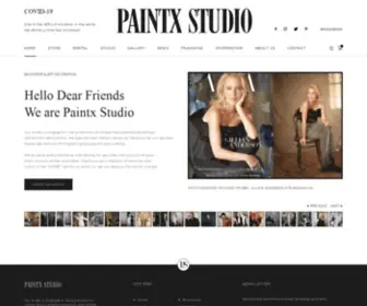PaintXstudio.com(PAINTX STUDIO) Screenshot