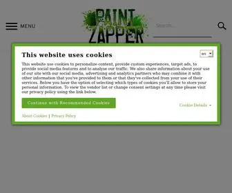 Paintzapper.com(Paintball Tips) Screenshot