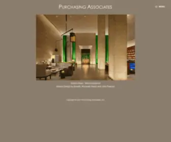Painy.com(Purchasing Associates) Screenshot