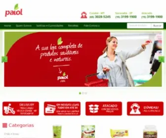 Paiolprodutosnaturais.com.br(Paiol Produtos Naturais) Screenshot