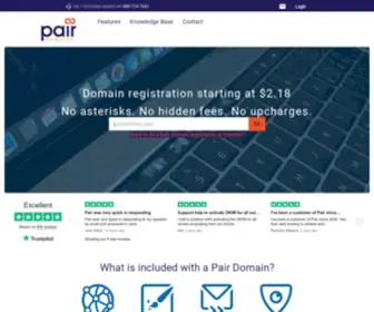 PairDomains.com(Pair Domains) Screenshot