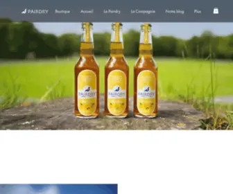 Pairdry-FR.com(PAIRDRY) Screenshot