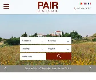Pairrealestate.com(PAIR Real Estate) Screenshot