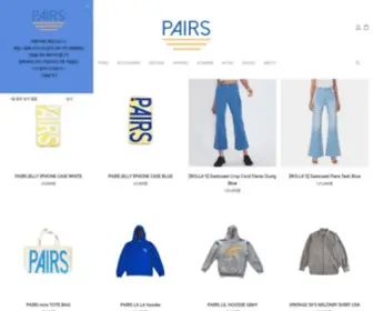 Pairs-Shop.com(PAIRS SHOP) Screenshot