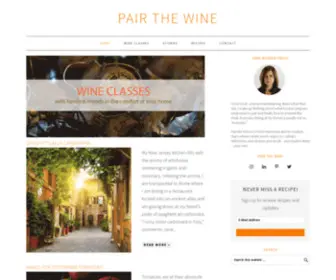 Pairthewine.com(Pairthewine) Screenshot