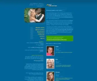 Pairukraine.com(Dating Ukraine women) Screenshot