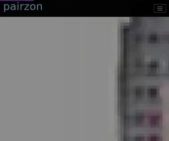 Pairzon.com(Leading AI for retail) Screenshot