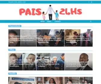 Pais24HS.com(Pais 24 Horas) Screenshot