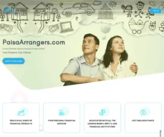 Paisaarrangers.com(Paisa Arrangers) Screenshot