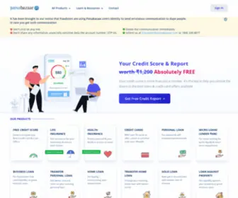 Paisabazaar.com(Compare & Apply Loans & Credit Cards in India) Screenshot