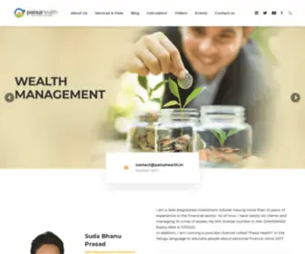Paisahealth.in(SEBI Registered Investment Advisor) Screenshot