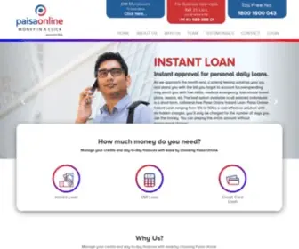 Paisaonline.net(Personal Loan) Screenshot