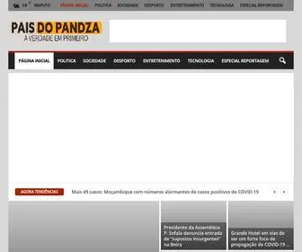 Paisdopandza.com(paisdopandza) Screenshot