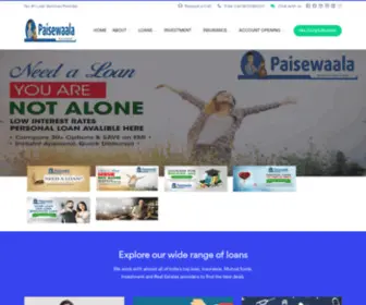 Paisewaala.com(We Care Your Wealth & Health) Screenshot