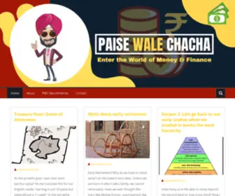 Paisewalechacha.com(Paisewalechacha) Screenshot