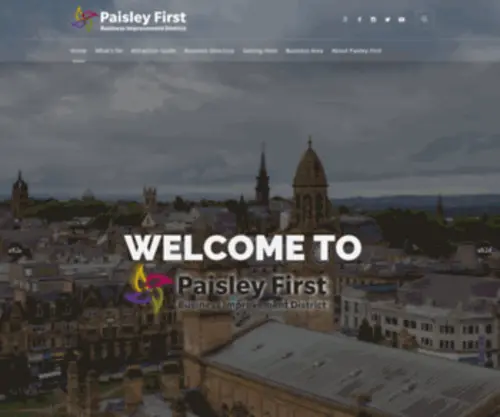 Paisleyfirst.com(Bot Verification) Screenshot