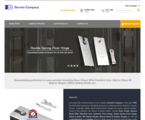 Paisleyhardware.com(DORWIN COMPANY) Screenshot