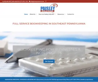 Paisleysolutions.com(Paisley Solutions) Screenshot