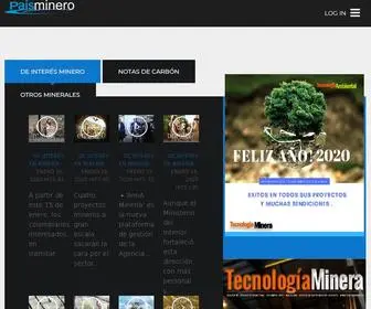 Paisminero.co(Miner) Screenshot