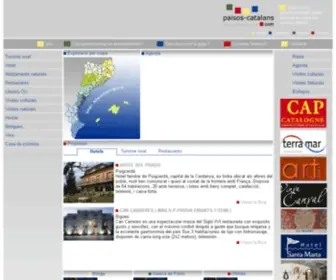 Paisos-Catalans.com(Site en construction) Screenshot