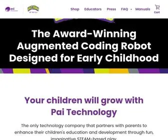 Pai.technology(Best kids robot toys) Screenshot
