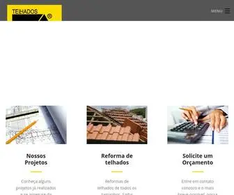 Paivatelhados.com.br(Reforma de Telhado Telhados Paiva) Screenshot