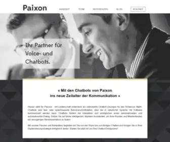 Paixon.ch(Die Schweizer Voice) Screenshot