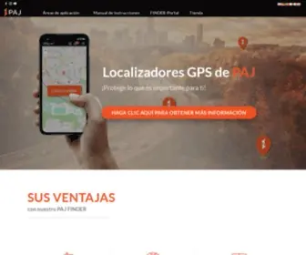 Paj-GPS.es(Localizador GPS PAJ en España) Screenshot