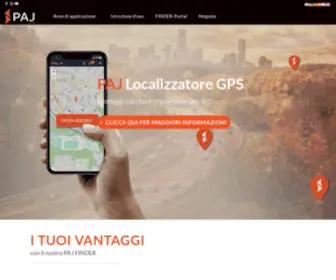 Paj-GPS.it(Localizzatore GPS PAJ) Screenshot