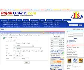 Pajakonline.com(Berita Pajak) Screenshot