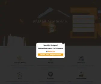 Pajasaapartments.co.in(PAJASA Apartments) Screenshot