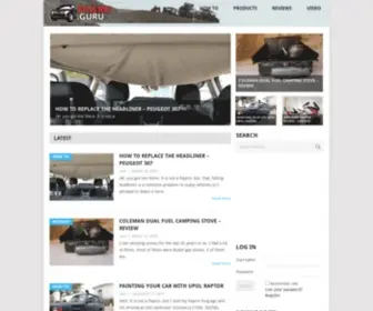 Pajero.guru(Everything about Mitsubishi Pajero) Screenshot