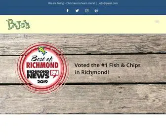 Pajos.com(Pajos Fish and Chips) Screenshot