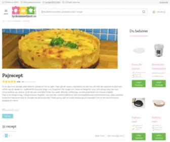 Pajrecept.nu(Hitta) Screenshot