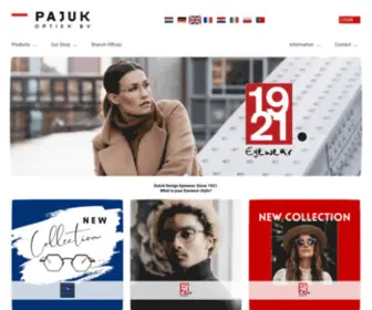 Pajuk.com(Pajuk Optiek B.V) Screenshot