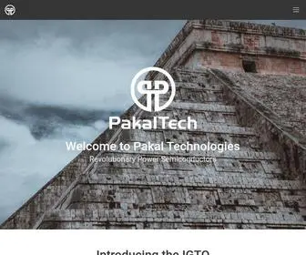 Pakal-Tech.com(Pakal Technologies) Screenshot