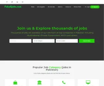 Pakalljobs.com(pakalljobs) Screenshot